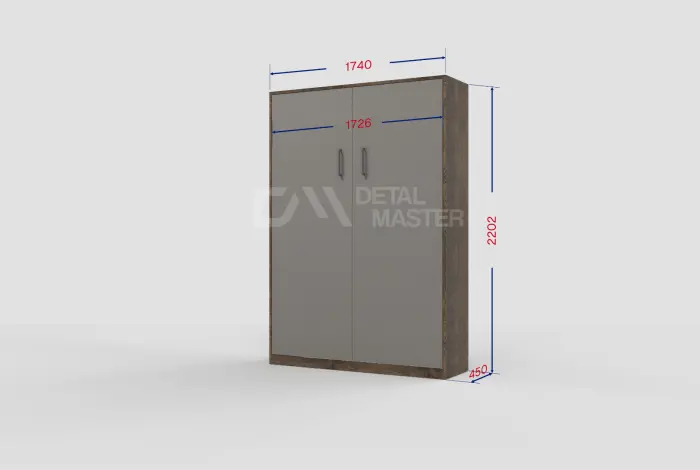 Шкаф-кровать трансформер "Simple Start"