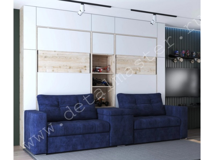 * Комплект корпусной мебели на заказ в Новосибирске